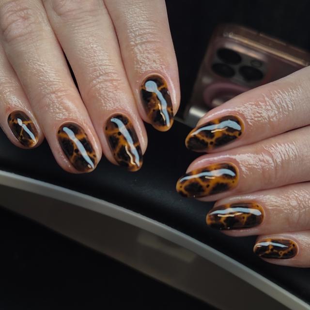 💖 Gel-X + Dry Pedicure